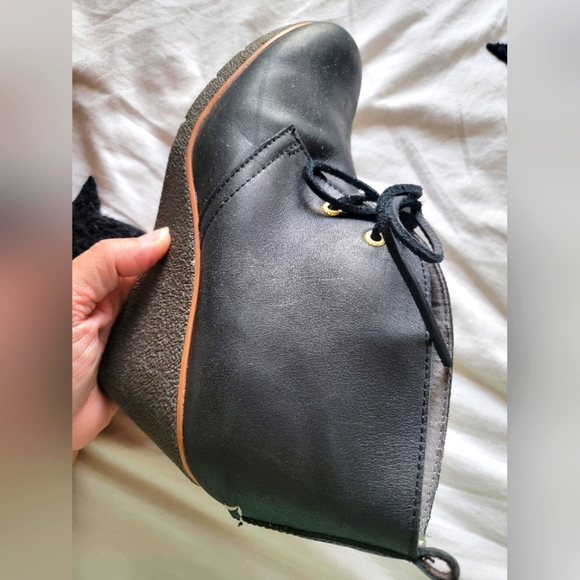 Black Bootie Boots - Picture 4 of 13